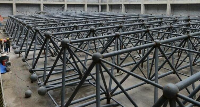 涿州浅谈网架加工公司对网架保温隔热的方法