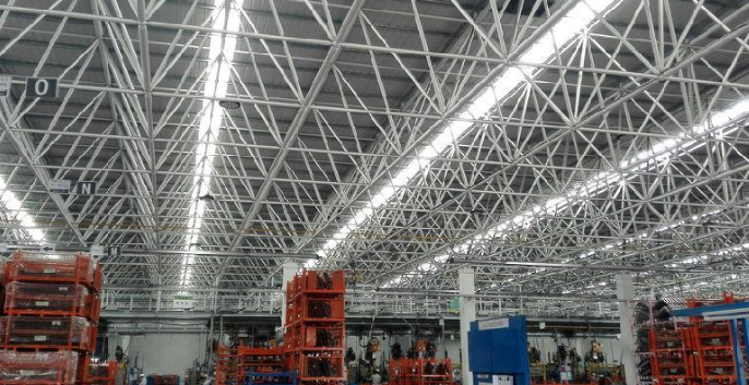 涿州看网架公司为您报告干煤棚在后期的保护本领